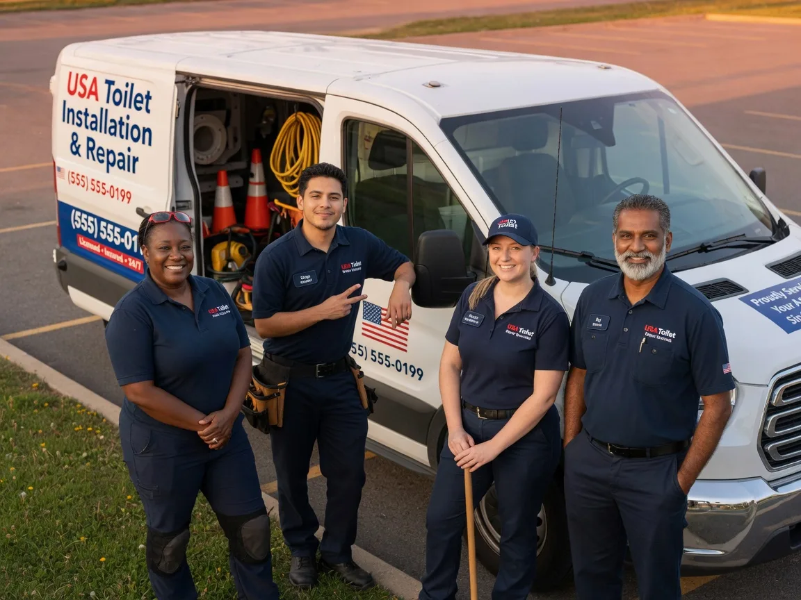 Toilet Installation company in Pooler, GA