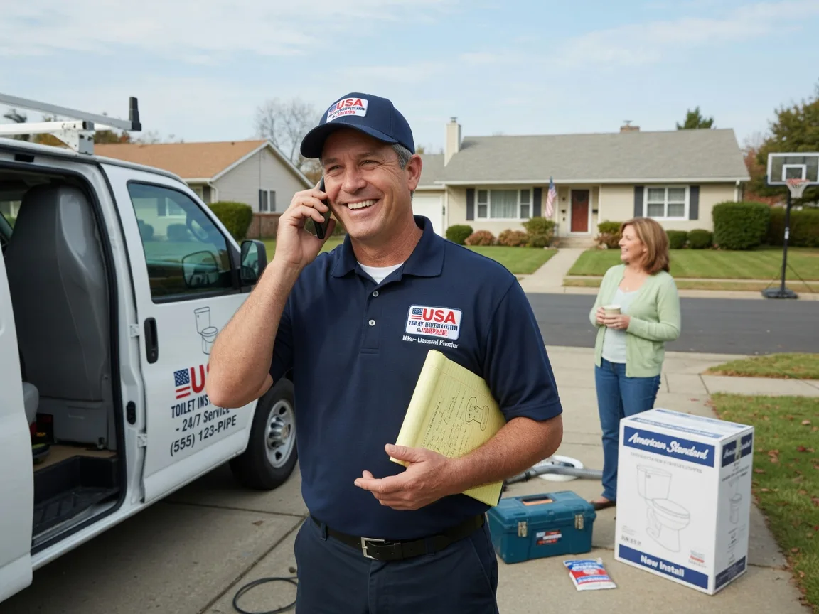 Toilet Installation Pooler, GA FAQs